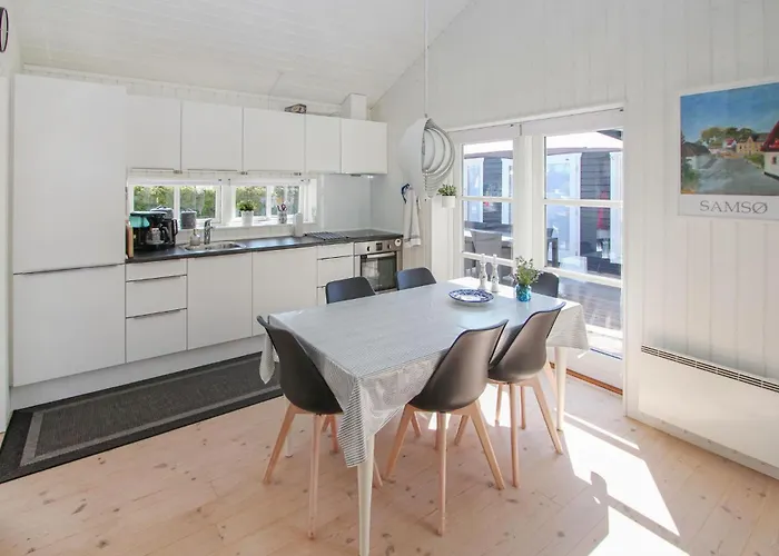 Gorgeous In Samso With Kitchen Onsbjerg