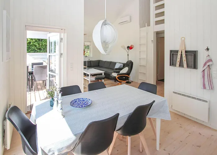 Gorgeous In Samso With Kitchen