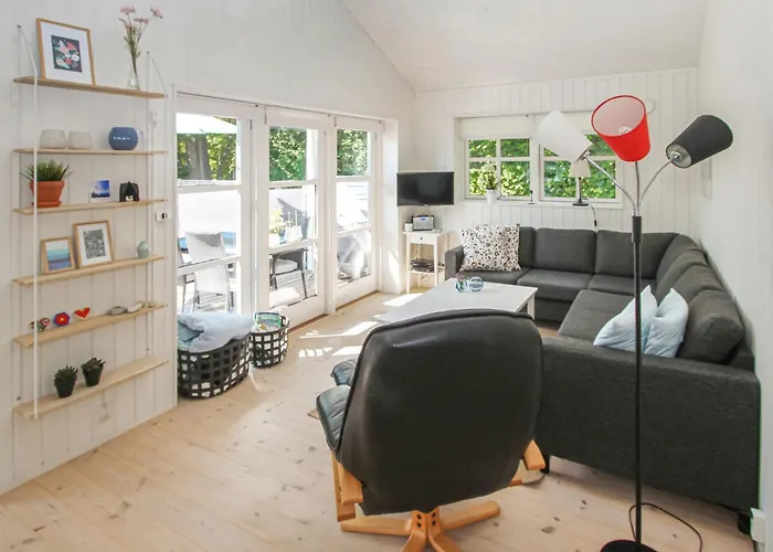 Gorgeous In Samso With Kitchen Onsbjerg